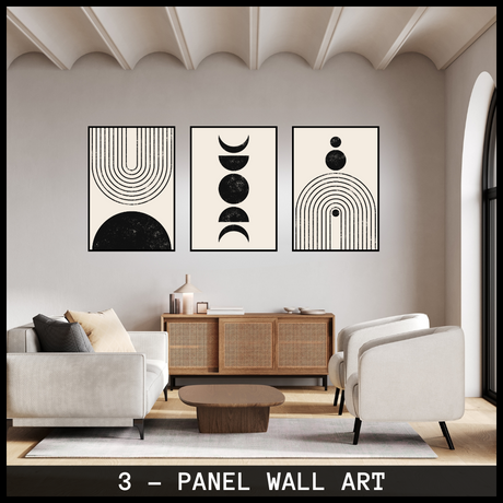 3 - PANEL WALL ART