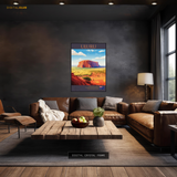 Uluru Australia Premium Wall Art