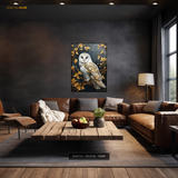 OWL - Animal & Wildlife Premium Wall Art