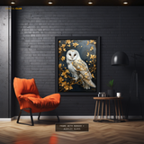 OWL - Animal & Wildlife Premium Wall Art