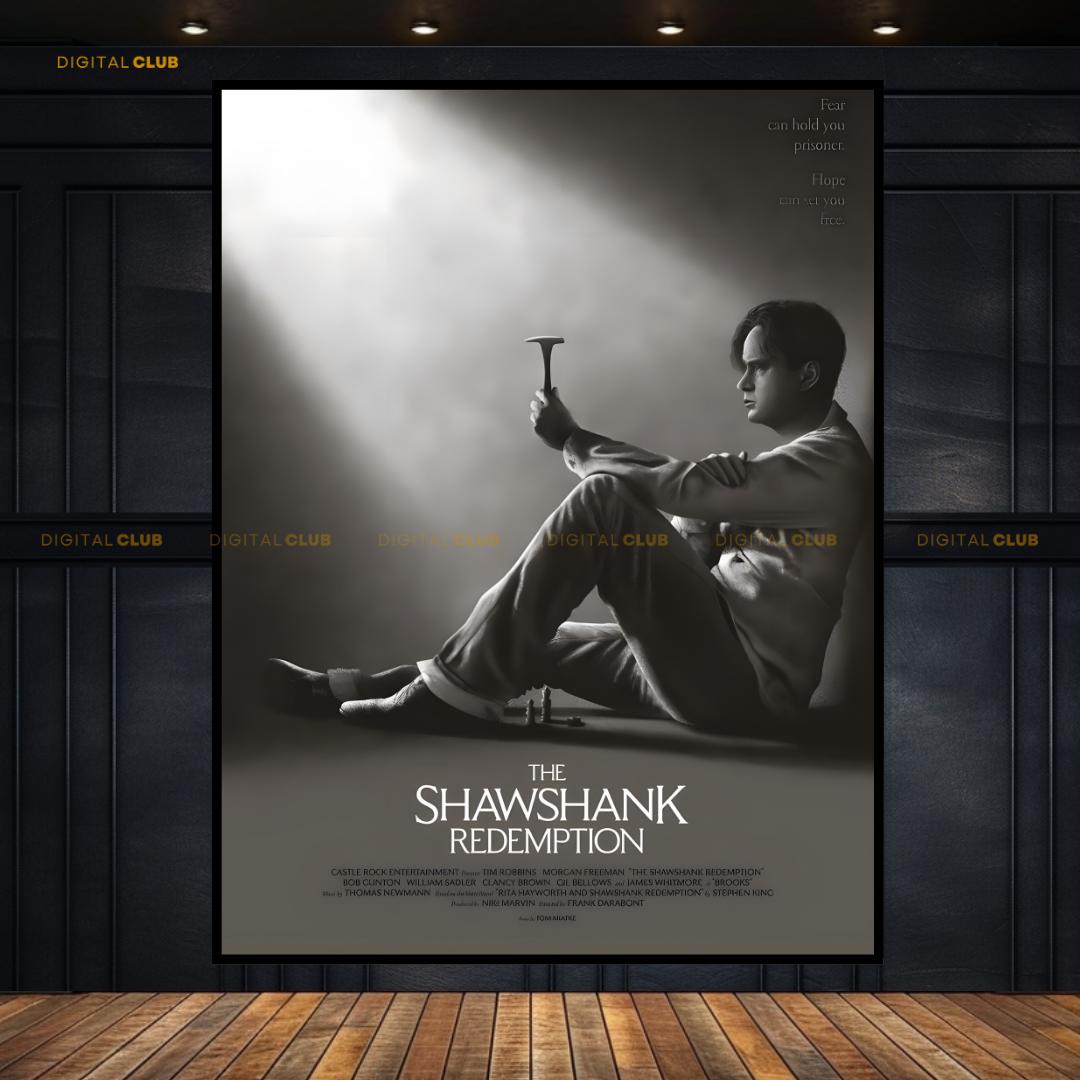 The Shawshank Redemption Premium Wall Art