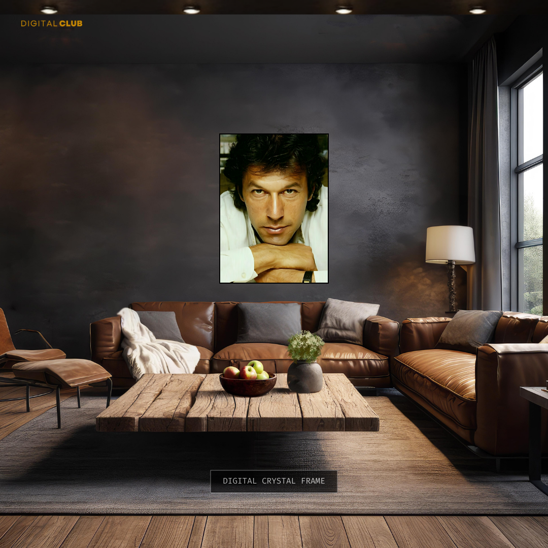 Imran Khan Pakistan Murshad Premium Wall Art