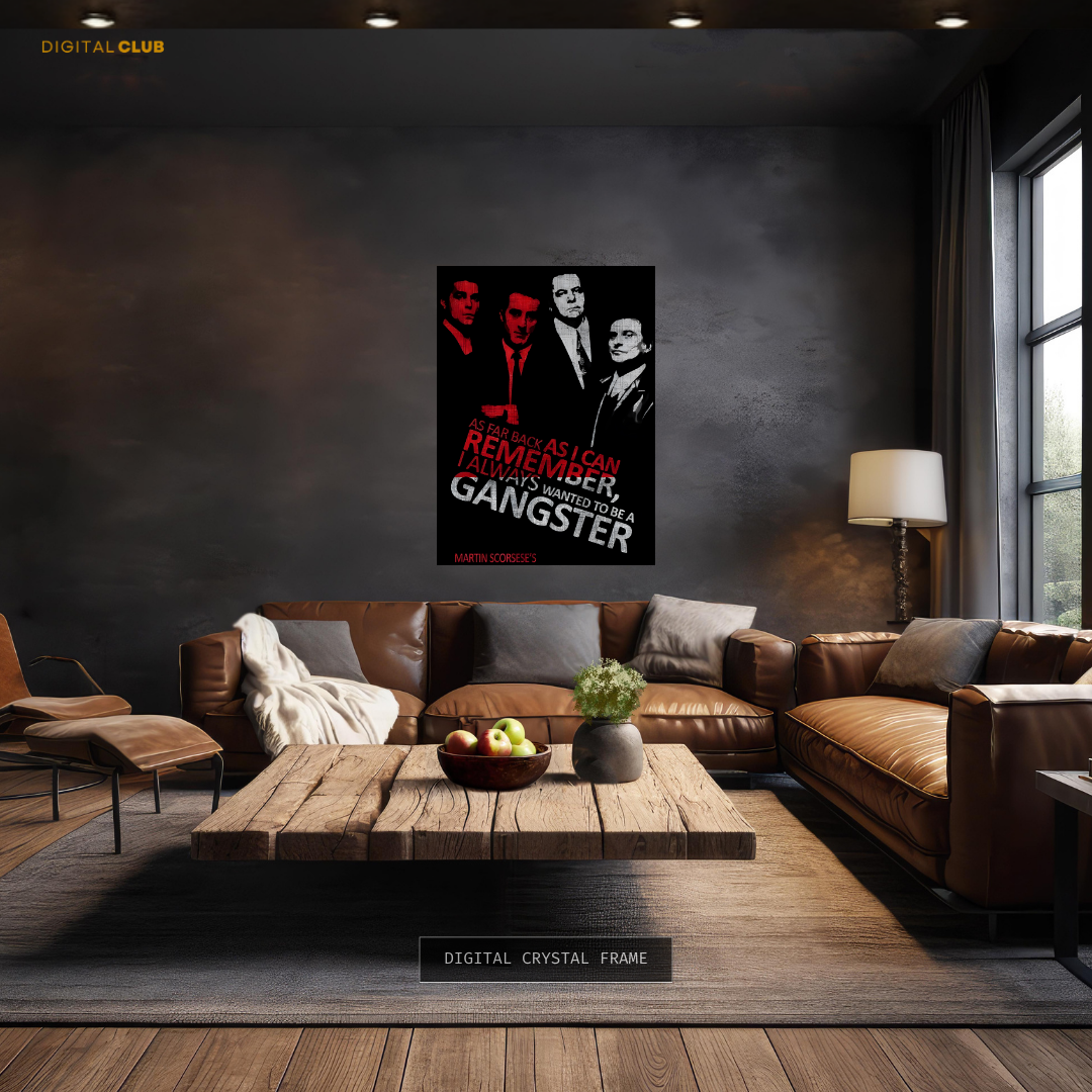 GoodFellas Movie Quote Premium Wall Art