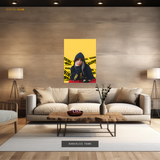 Billie Eilish - Music Artist - Premium Wall Art