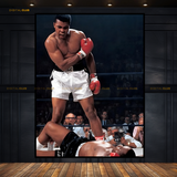 Muhammad ALI Boxing Art Premium Wall Art
