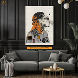 Wiz Khalifa - Music Artwork - Premium Wall Art