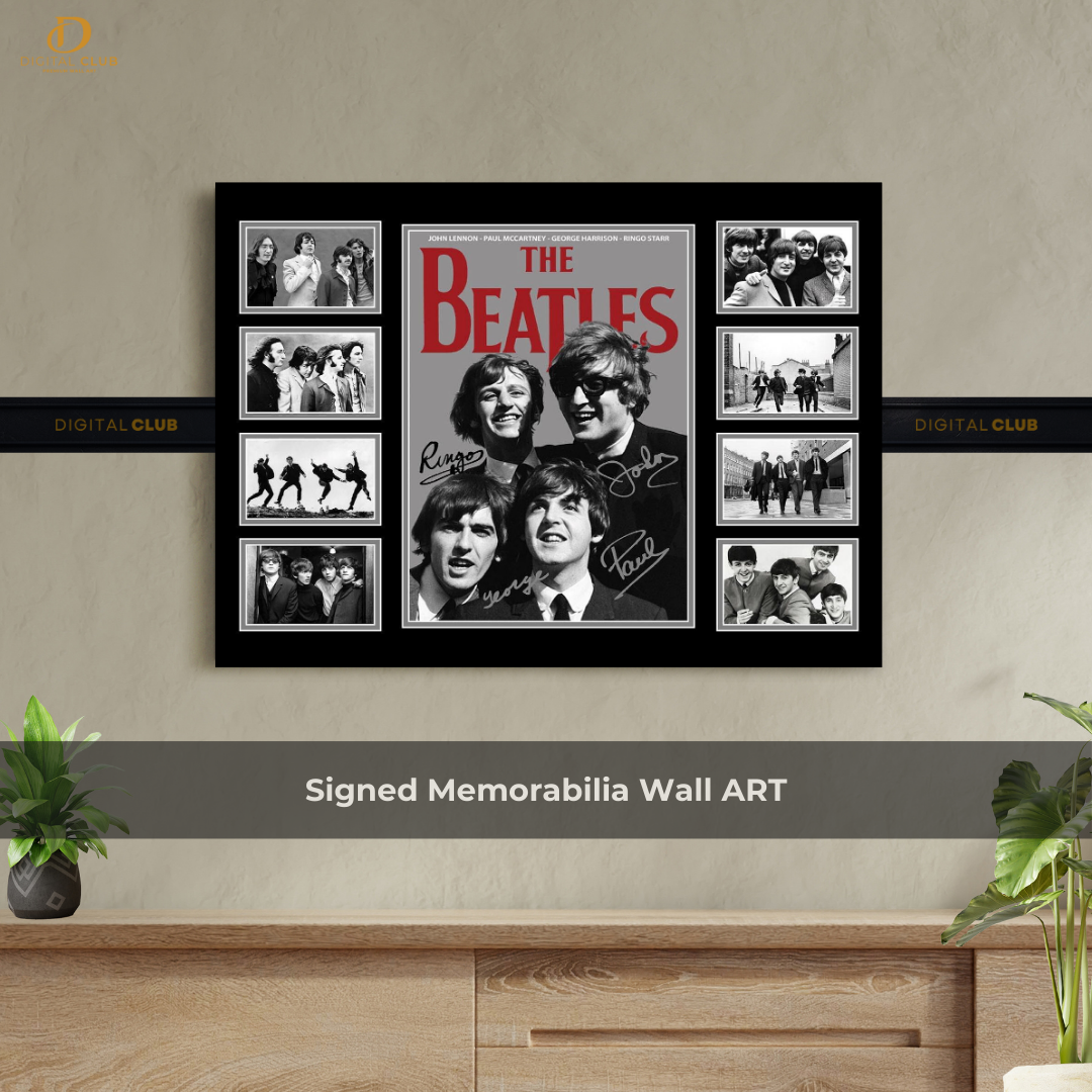 The Beatles - Signed Memorabilia - Wall Art