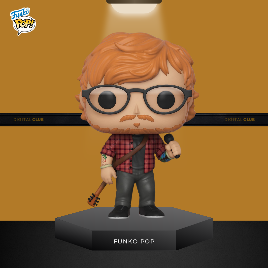 ED Sheeran No 76 - Funko Pop Figurine