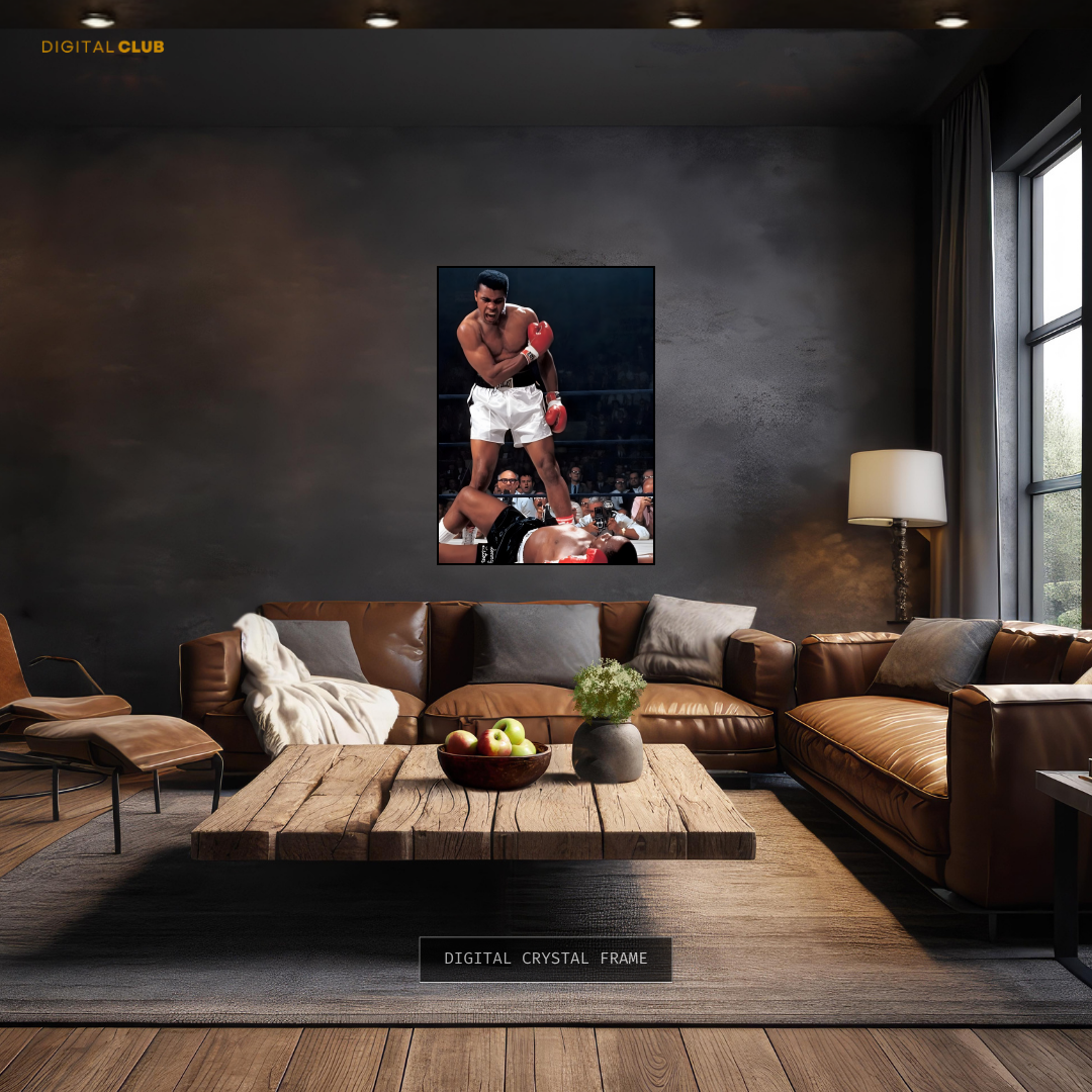 Muhammad ALI Boxing Art Premium Wall Art