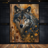 FOX - Animal & Wildlife Premium Wall Art