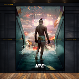 Conor McGregor - UFC Fighter - Premium Wall Art