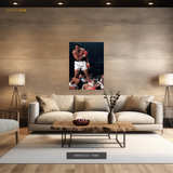 Muhammad ALI Boxing Art Premium Wall Art