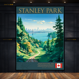 Stanley Park Canada Premium Wall Art