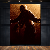 The Shawshank Redemption Rain Premium Wall Art