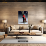 Red Heels - Artwork - Premium Wall Art