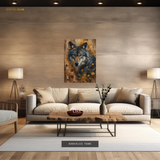 FOX - Animal & Wildlife Premium Wall Art