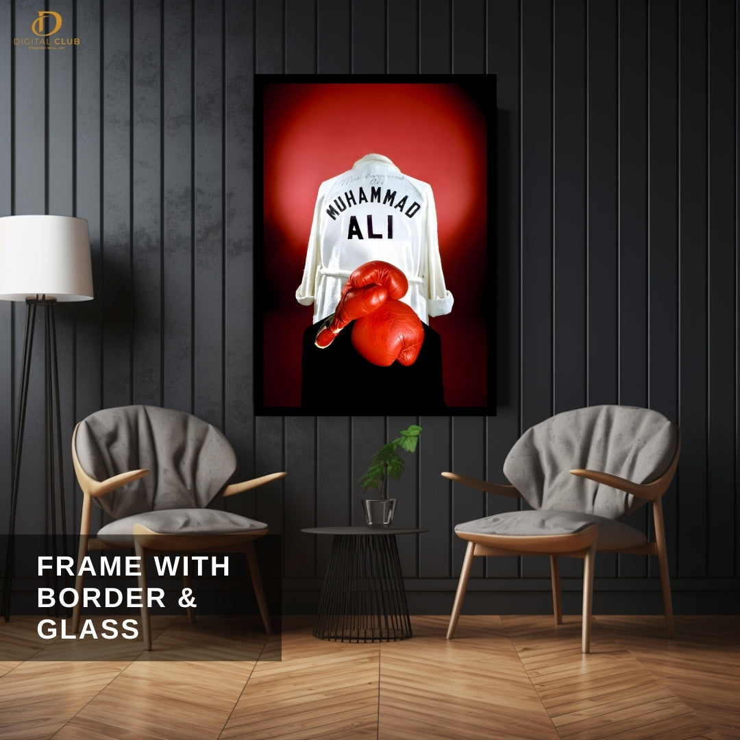 Muhammad Ali Legend - Premium Wall Art