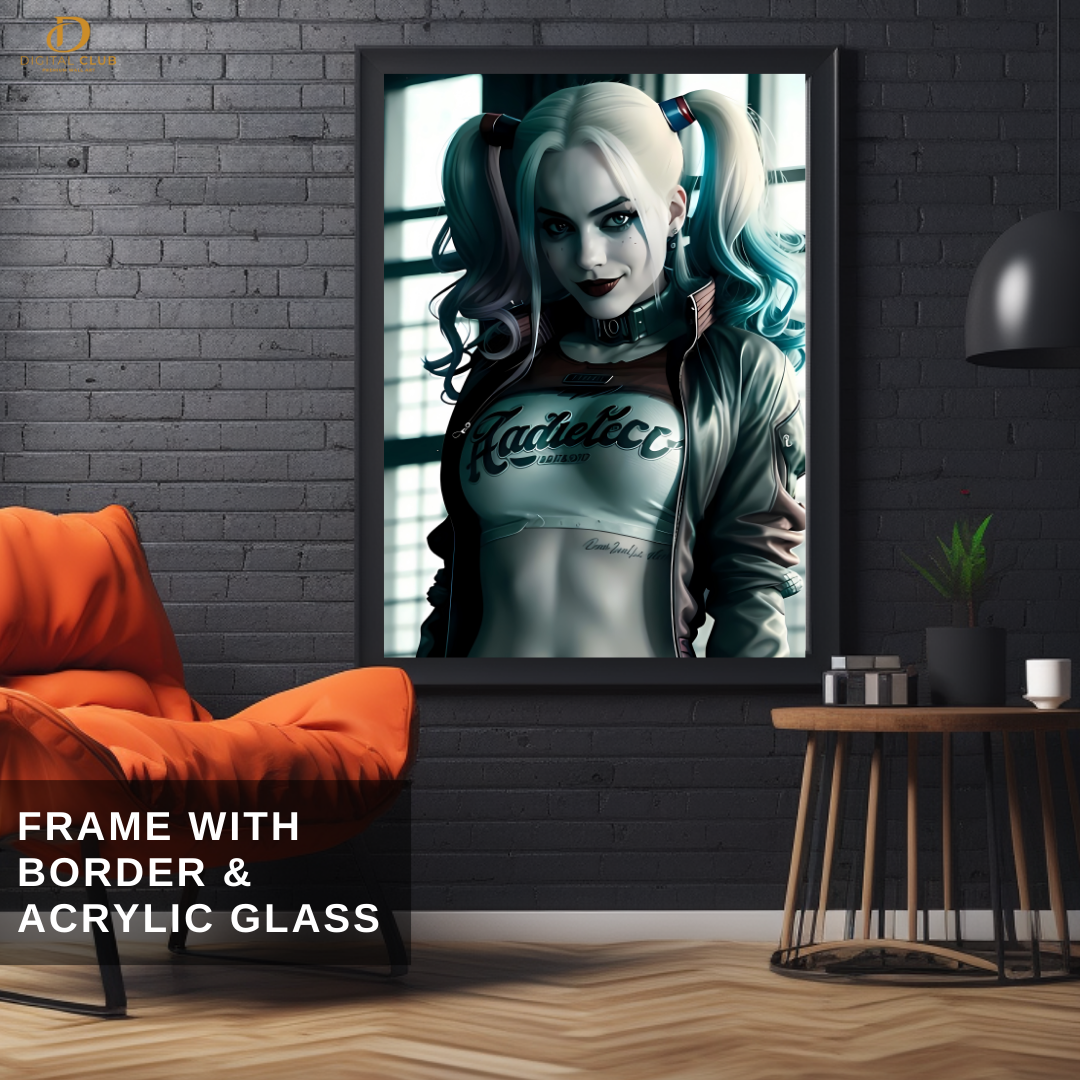 Suicide Squad - Movie & TV Shows - Premium Wall Art