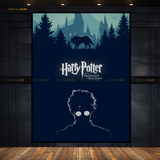 Harry Potter - Artwork 2 - Premium Wall Art