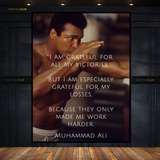 Muhammad ALI Boxing Quote Premium Wall Art