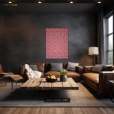 LV Seamless Pattern - Premium Wall Art