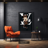Louis Vuitton Minnie Mouse Artwork Premium Wall Art