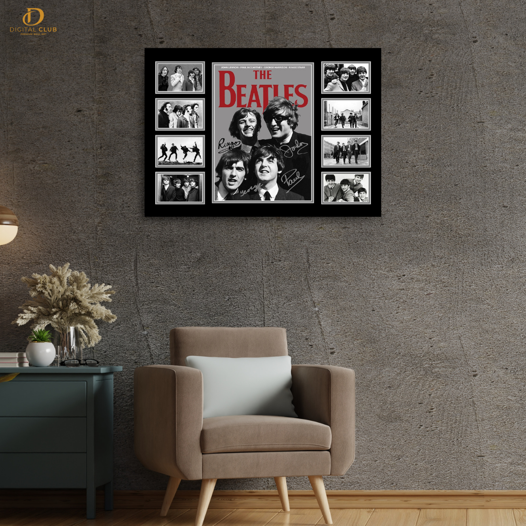 The Beatles - Signed Memorabilia - Wall Art