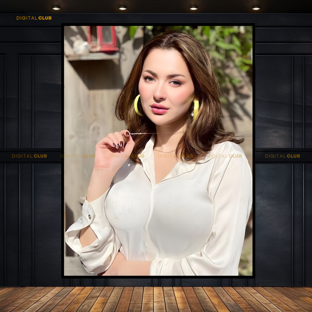 Hania Amir - Artwork - Premium Wall Art