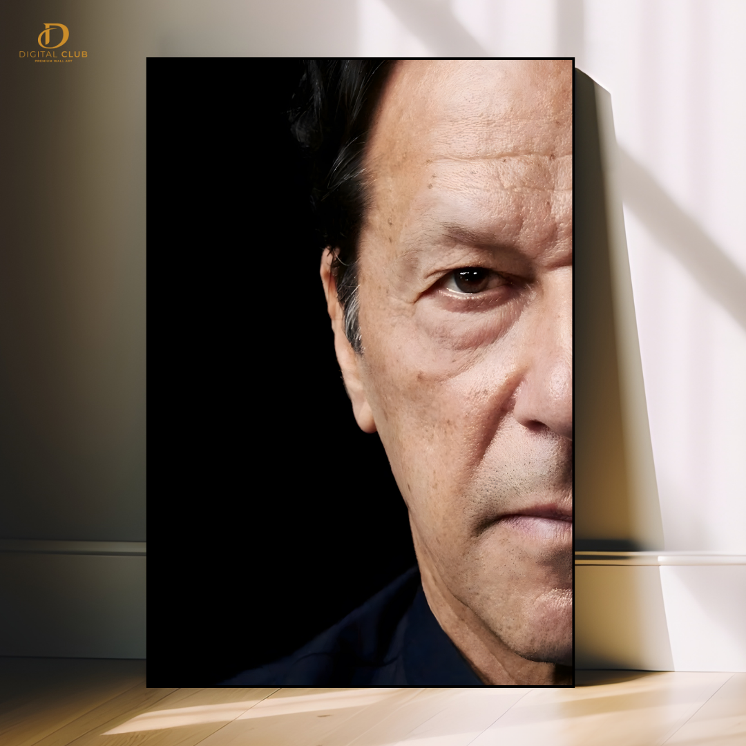 Imran Khan 2 - Pakistan - Premium Wall Art