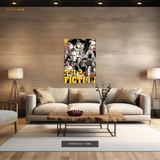 Pulp Fiction Movie Premium Wall Art