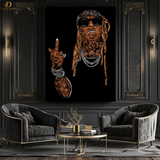 Lil Wayne - Music Artwork 2 - Premium Wall Art