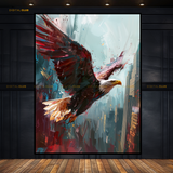 Eagle - Animal & Wildlife Premium Wall Art