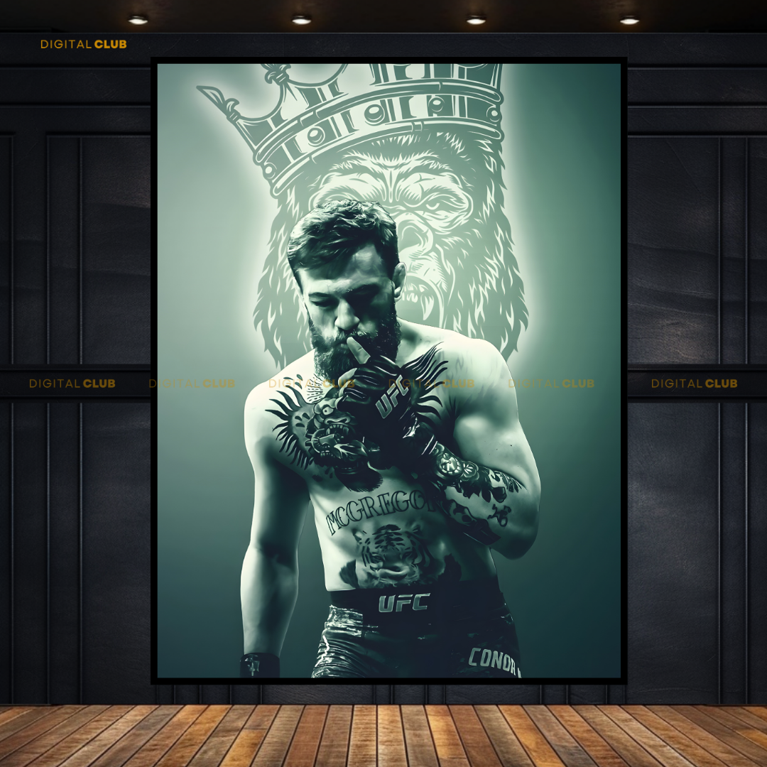 Connor McGregor UFC Premium Wall Art