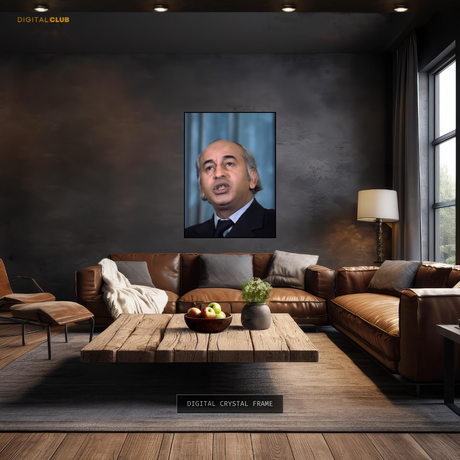 Zulfiqar Ali Bhutto PPP Pakistan Premium Wall Art