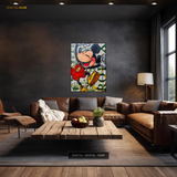 Mickey Mouse - Artwork - Premium Wall Art