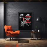 Michael Jordan NBA Quote Premium Wall Art