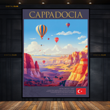 Cappadocia TURKEY Premium Wall Art