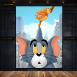 Tom & Jerry Cartoon Premium Wall Art