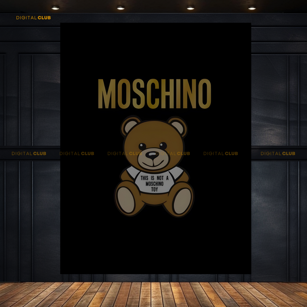 Moschino - Artwork - Premium Wall Art