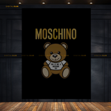 Moschino - Artwork - Premium Wall Art