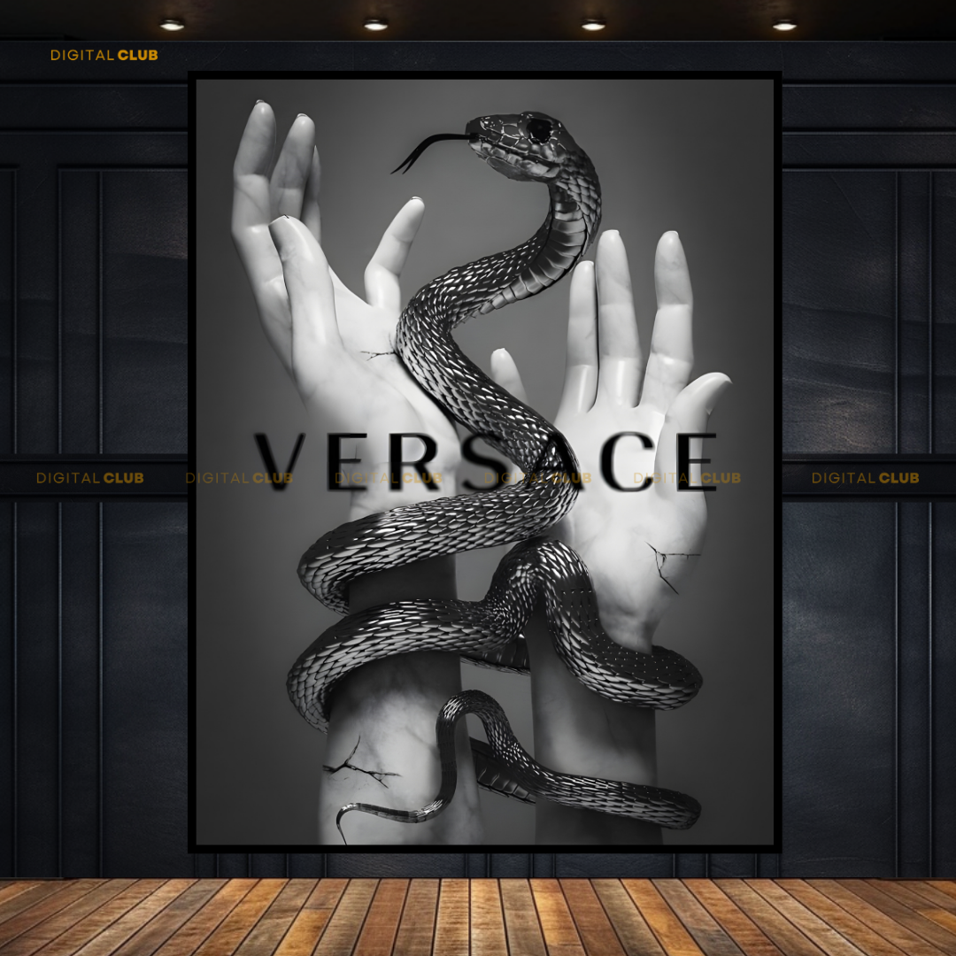 Versace Artwork - Premium Wall Art