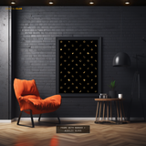 MKBHD Icons - Gold - Premium Wall Art