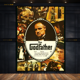 The Godfather Trilogy Artwork Movie Premium Wall Art
