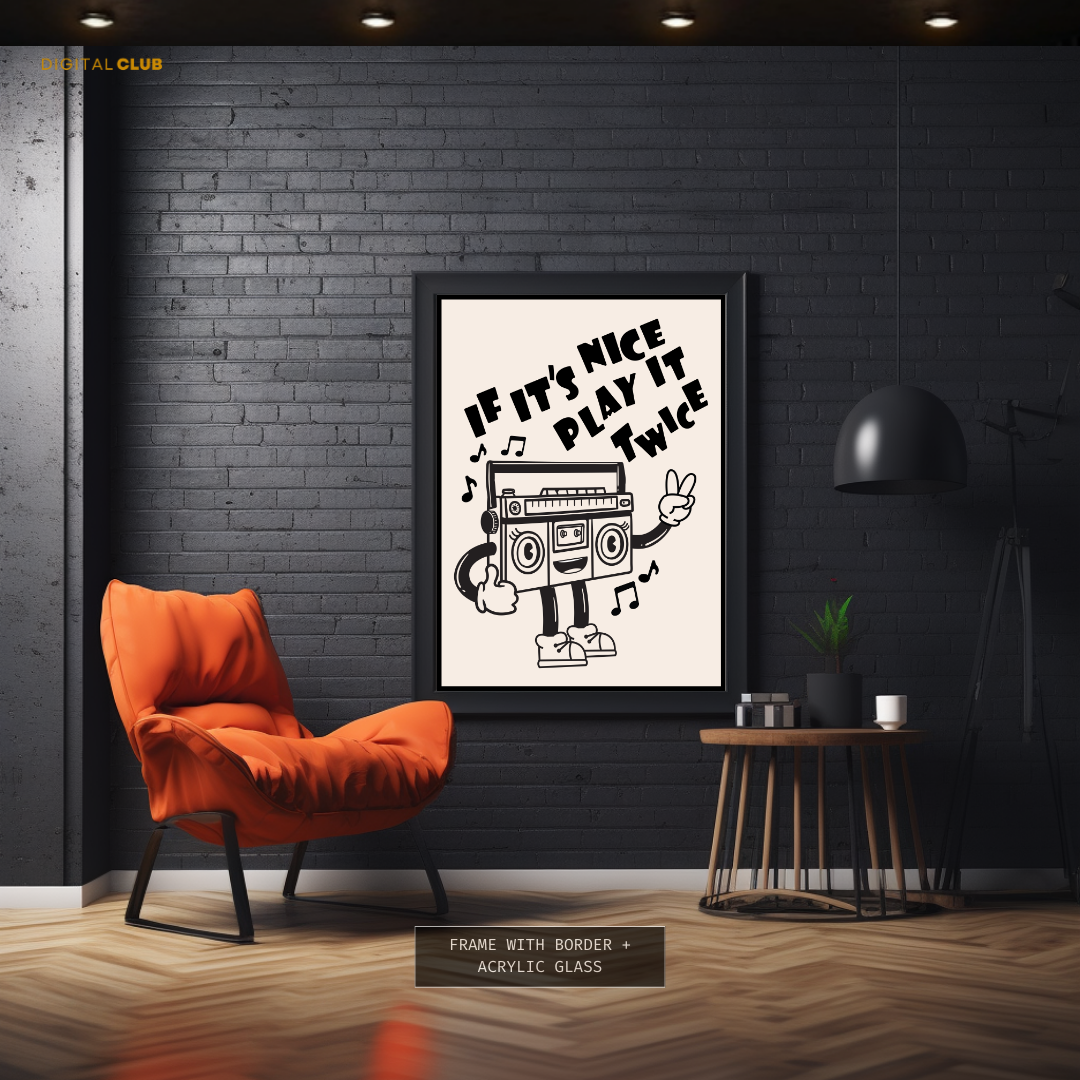 Trendy Artwork 14 - Premium Wall Art