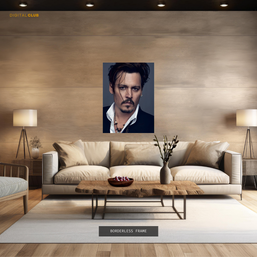 Johnny Depp Premium Wall Art