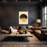 Boho Style Art 19 - Premium Wall Art