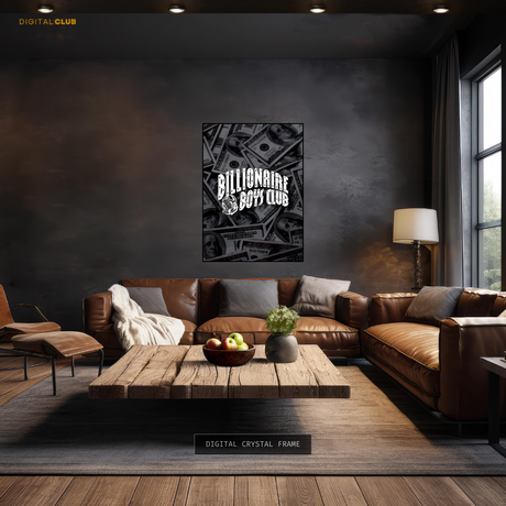 Billionaire Boys Club - Artwork - Premium Wall Art