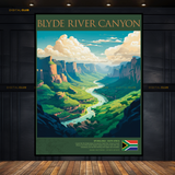 Blyde River Canyon Premium Wall Art