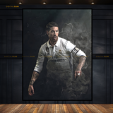 Sergio Ramos 1 - Football - Premium Wall Art