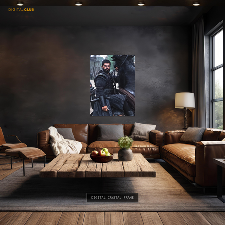 Osman Turkish TV Series 3 Premium Wall Art